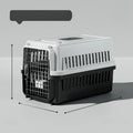 Portable Pet Carrier Crate for Dogs and Cats