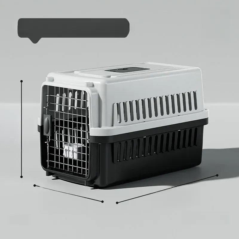 Portable Pet Carrier Crate for Dogs and Cats
