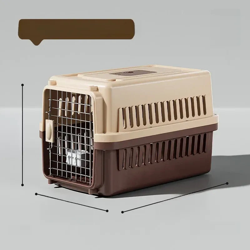 Portable Pet Carrier Crate for Dogs and Cats