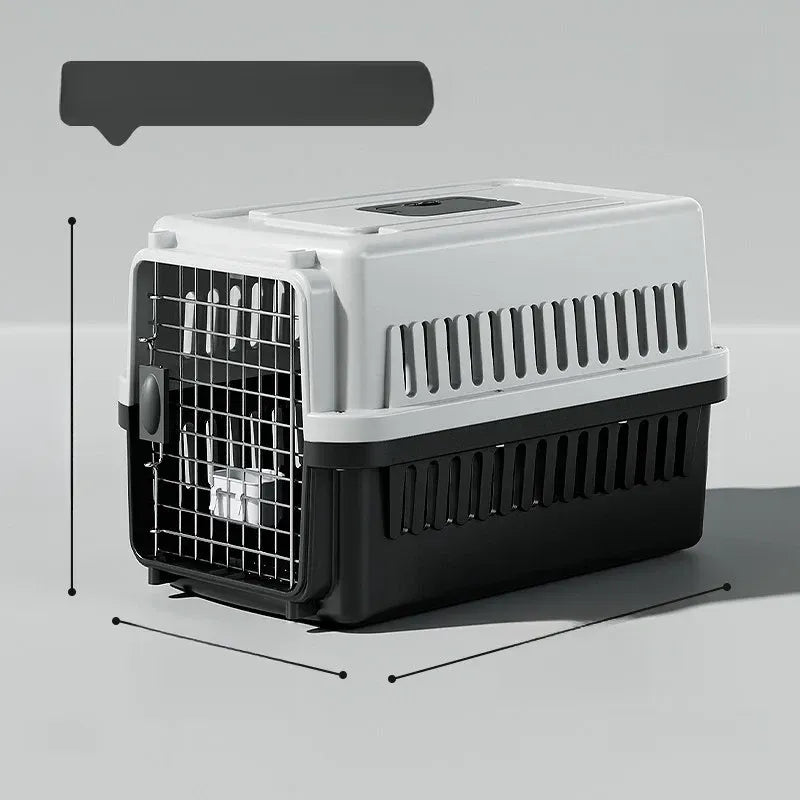 Portable Pet Carrier Crate for Dogs and Cats