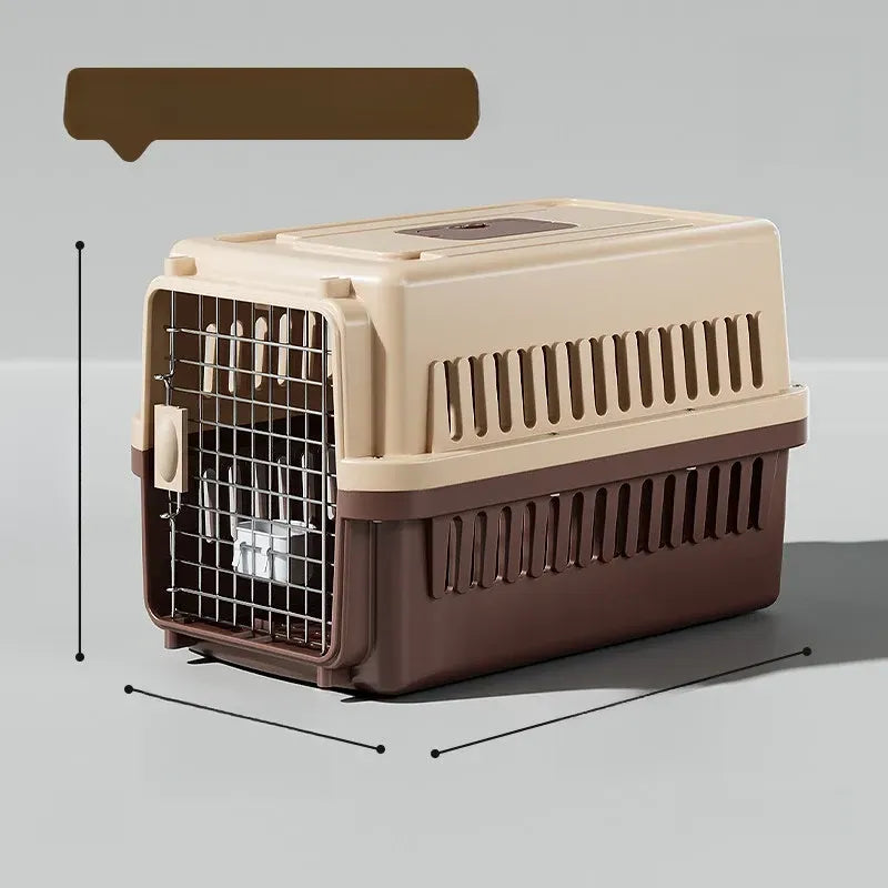 Portable Pet Carrier Crate for Dogs and Cats