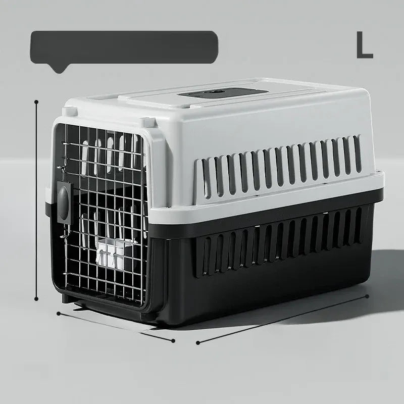 Portable Pet Carrier Crate for Dogs and Cats