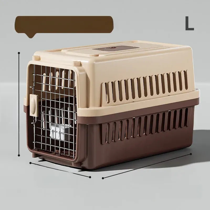 Portable Pet Carrier Crate for Dogs and Cats
