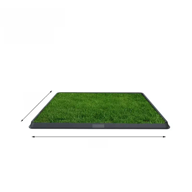 Artificial Grass Dog Potty Training Tray