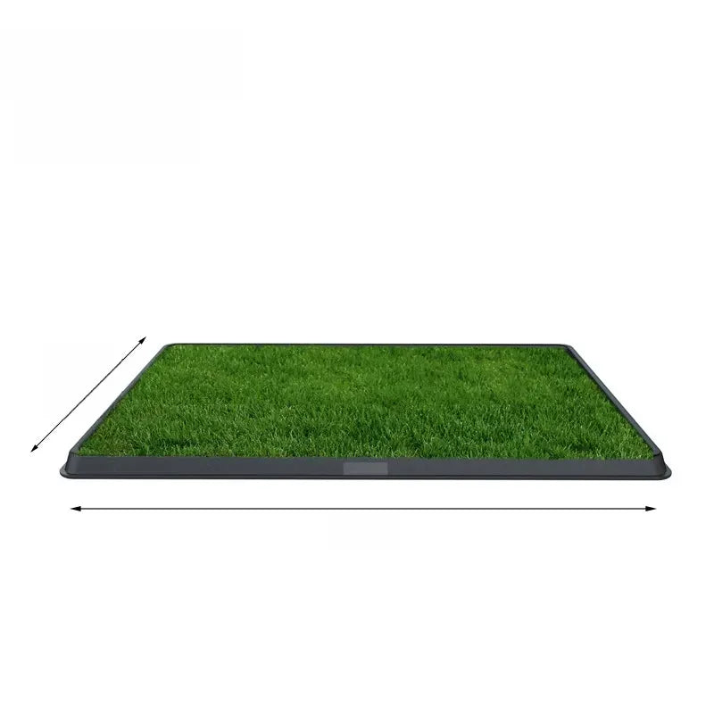 Artificial Grass Dog Potty Training Tray