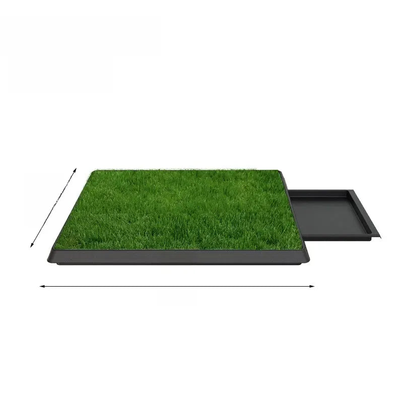 Artificial Grass Dog Potty Training Tray