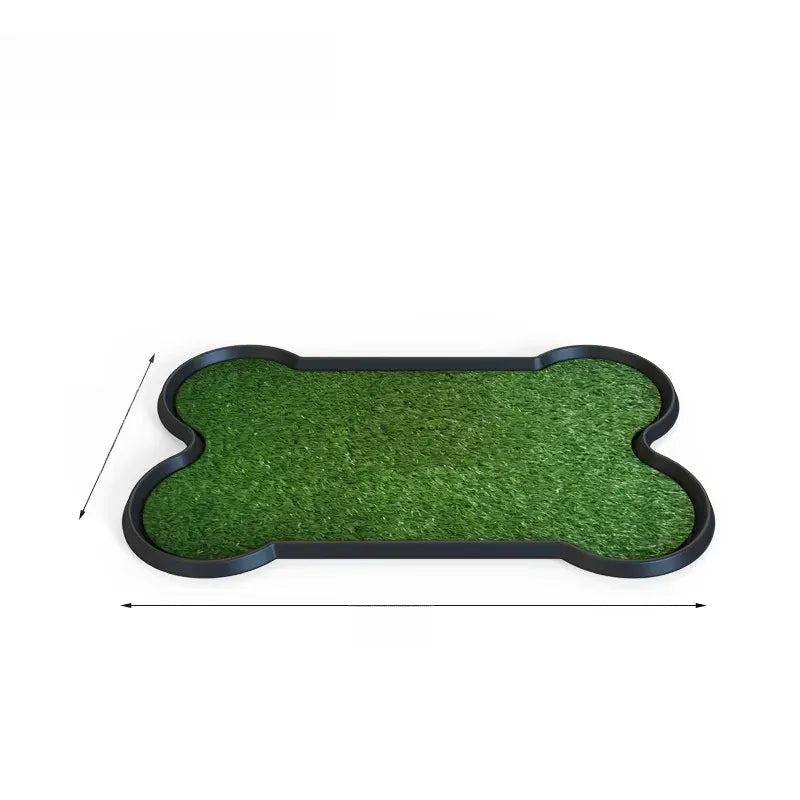 Artificial Grass Dog Potty Training Tray