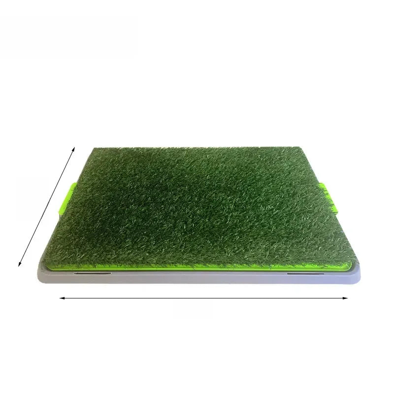 Artificial Grass Dog Potty Training Tray