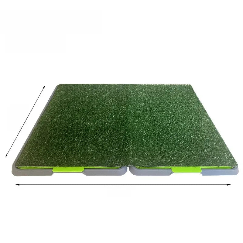 Artificial Grass Dog Potty Training Tray