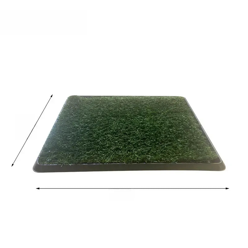 Artificial Grass Dog Potty Training Tray
