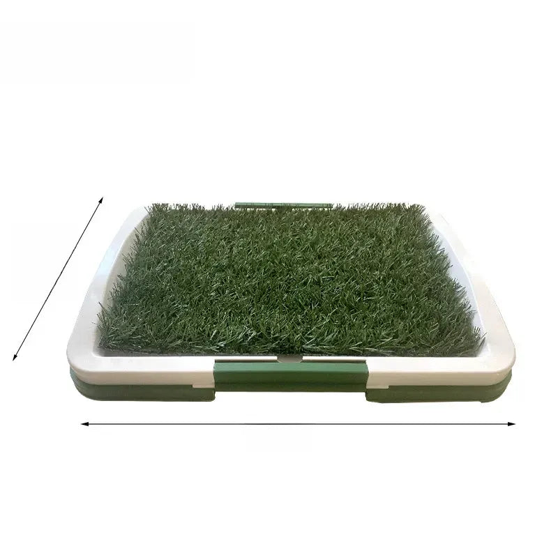 Artificial Grass Dog Potty Training Tray