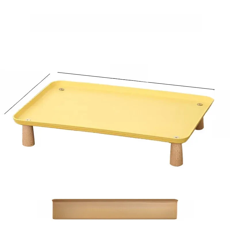 Elevated Pet Bowl Stand with Height Options