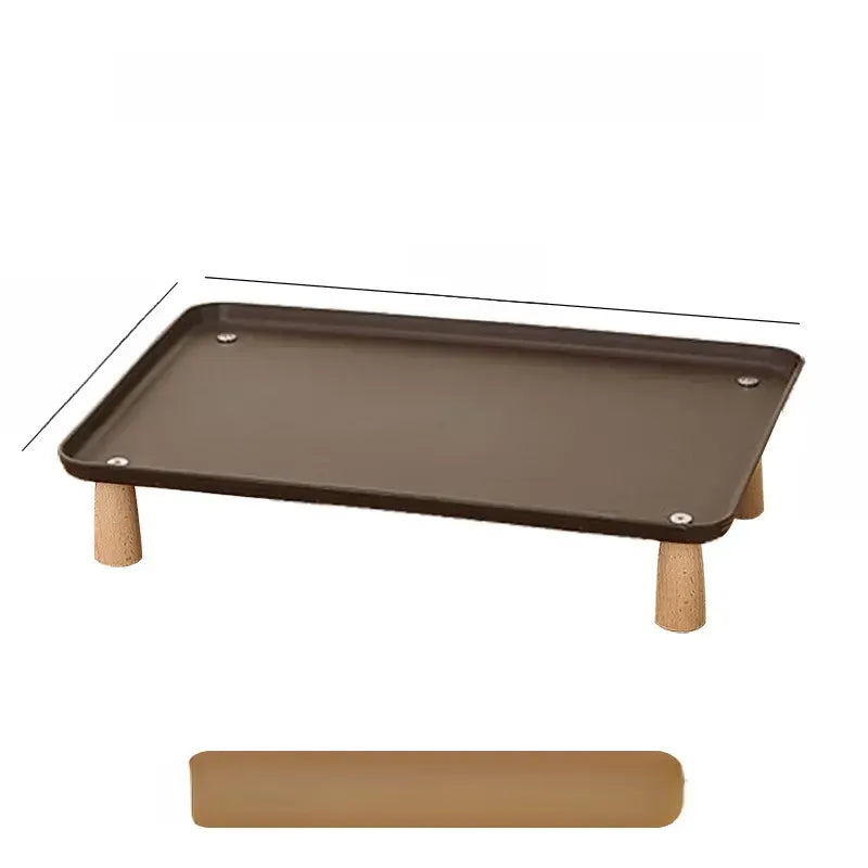 Elevated Pet Bowl Stand with Height Options