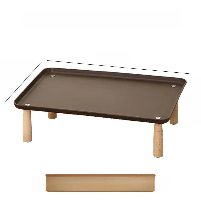 Elevated Pet Bowl Stand with Height Options