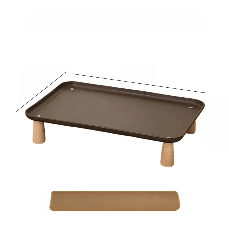 Elevated Pet Bowl Stand with Height Options