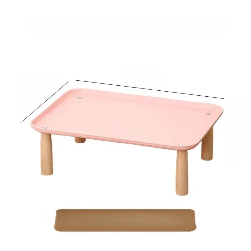 Elevated Pet Bowl Stand with Height Options
