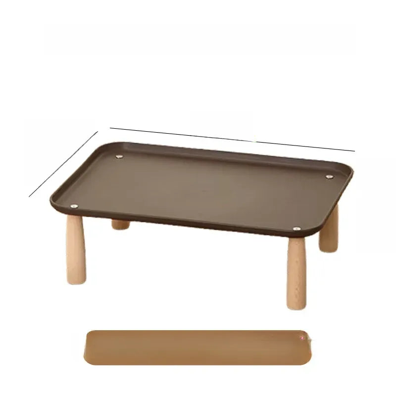 Elevated Pet Bowl Stand with Height Options