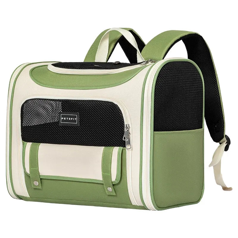 Portable Canvas Cat Carrier