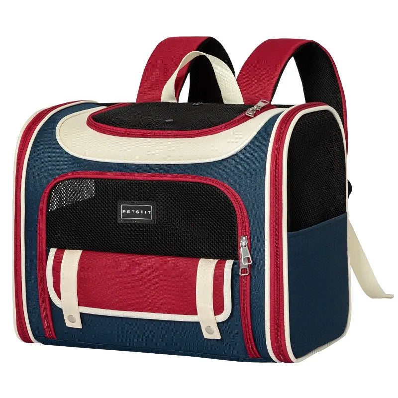 Portable Canvas Cat Carrier