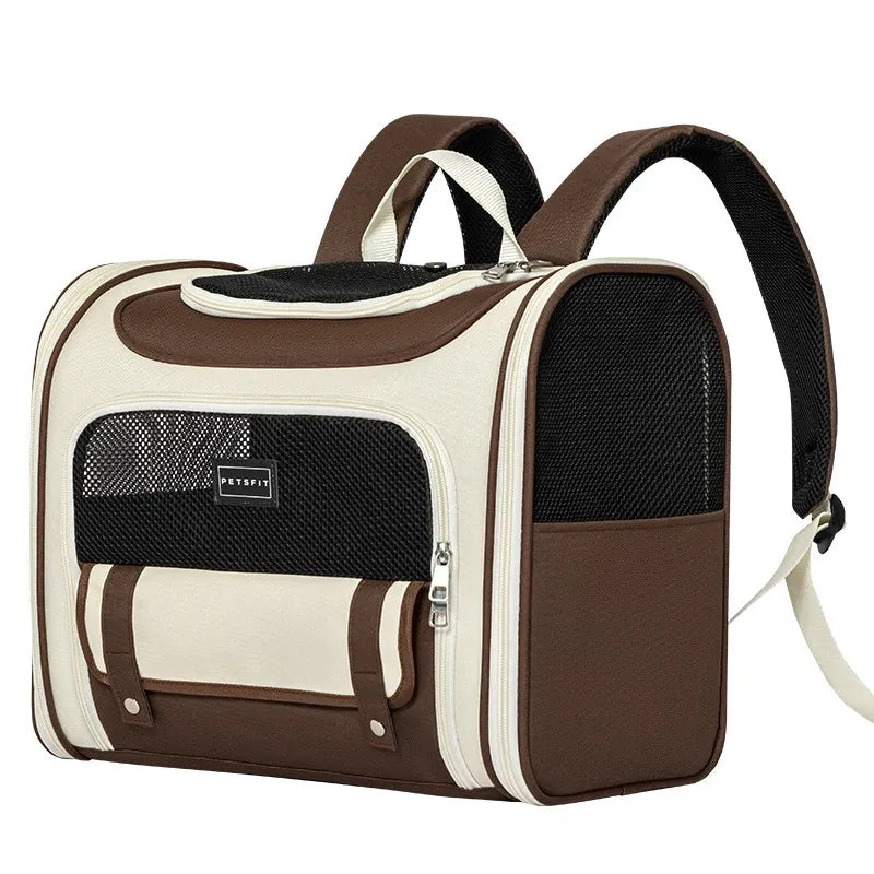 Portable Canvas Cat Carrier