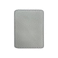 Double-Layer EVA Cat Litter Mat, Cut-to-Fit