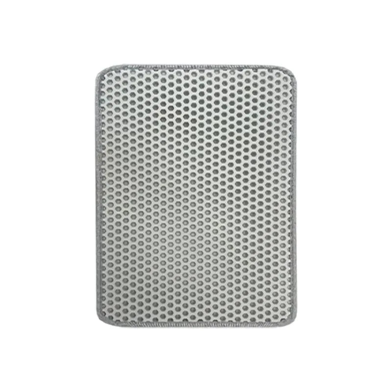 Double-Layer EVA Cat Litter Mat, Cut-to-Fit