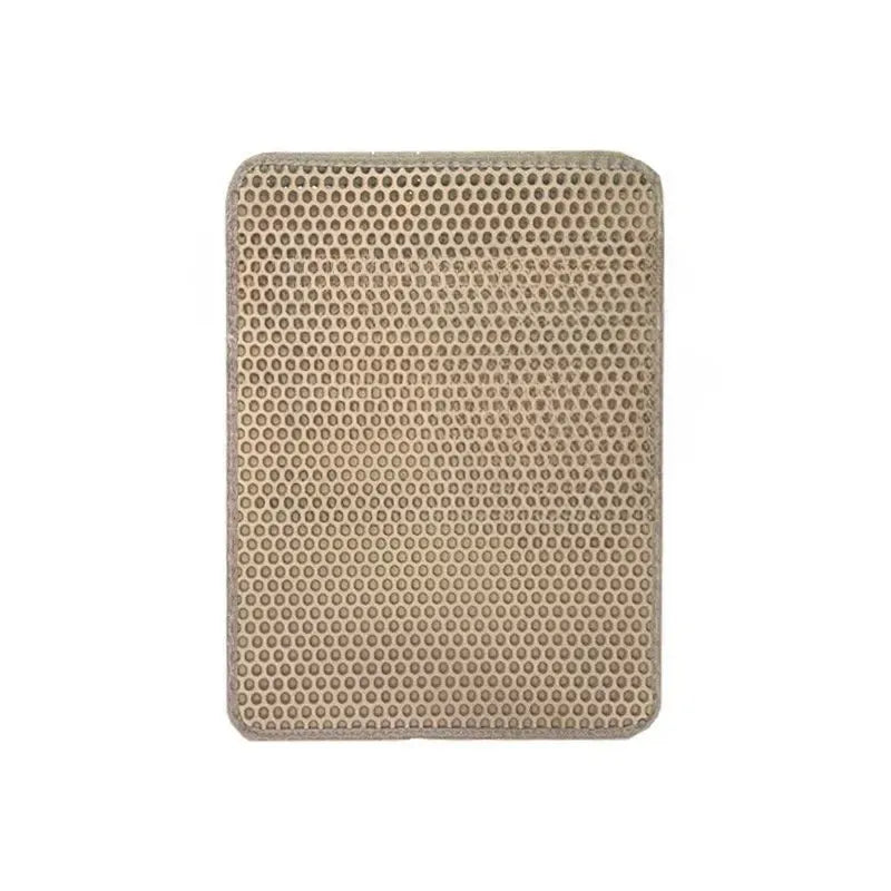 Double-Layer EVA Cat Litter Mat, Cut-to-Fit