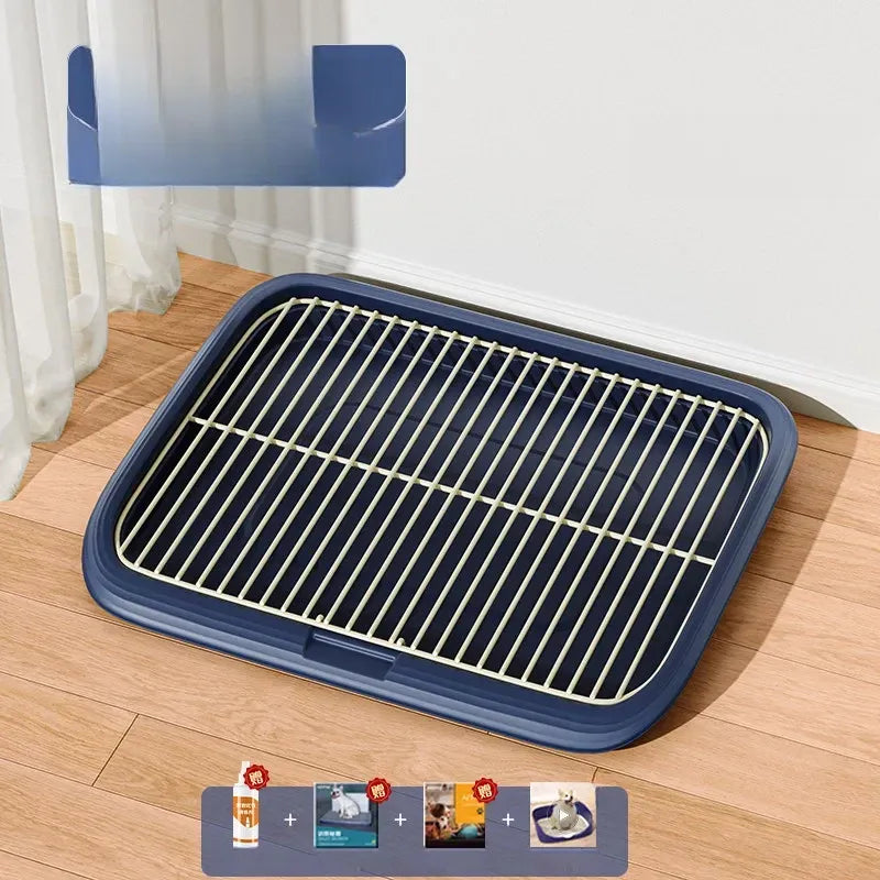 Portable Dog Potty Tray for Small to Large Dogs