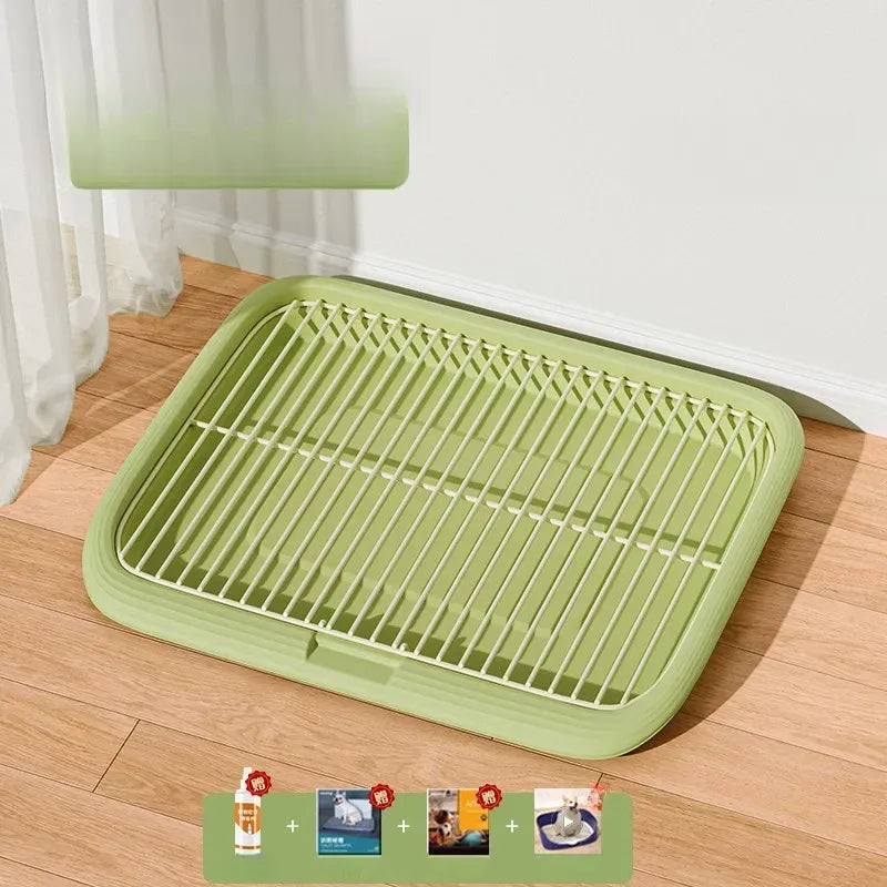 Portable Dog Potty Tray for Small to Large Dogs
