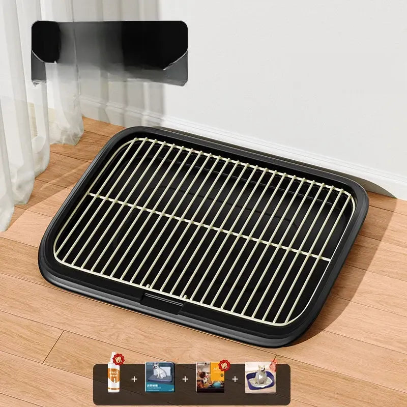 Portable Dog Potty Tray for Small to Large Dogs