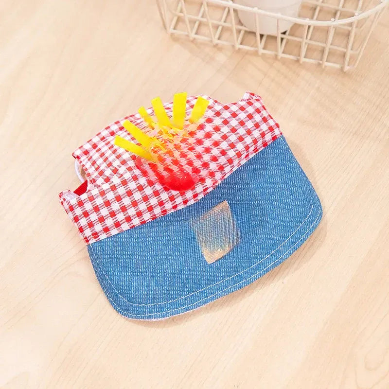 Pet Harness Vest and Hat Sets with Leashes