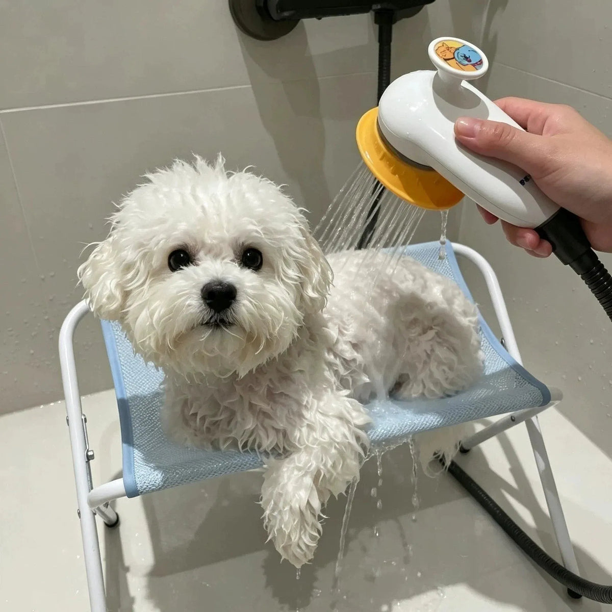 Foldable Pet Grooming Rack