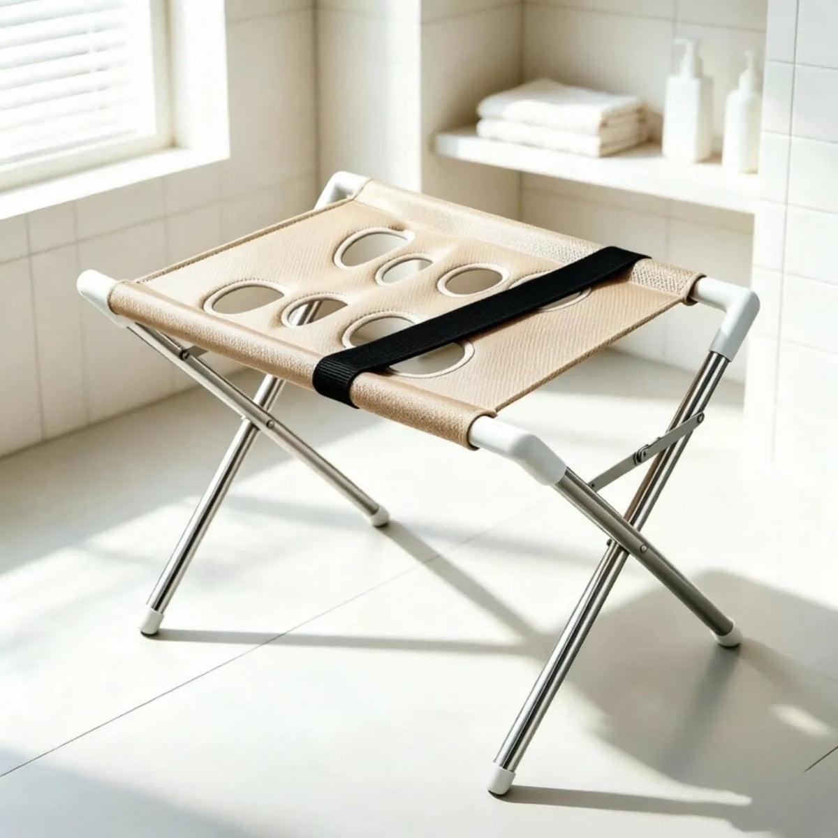 Foldable Pet Grooming Rack