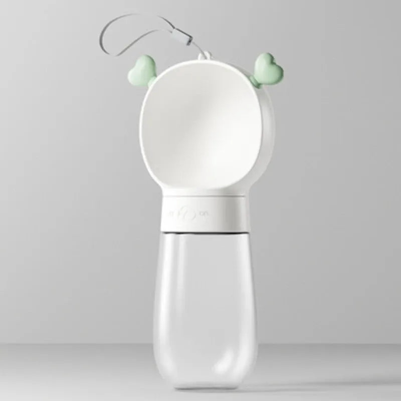 Portable Dog Water Bottle with Foldable Cup for Travel