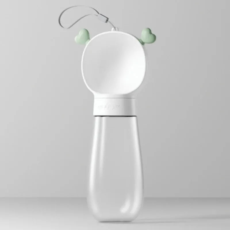 Portable Dog Water Bottle with Foldable Cup for Travel