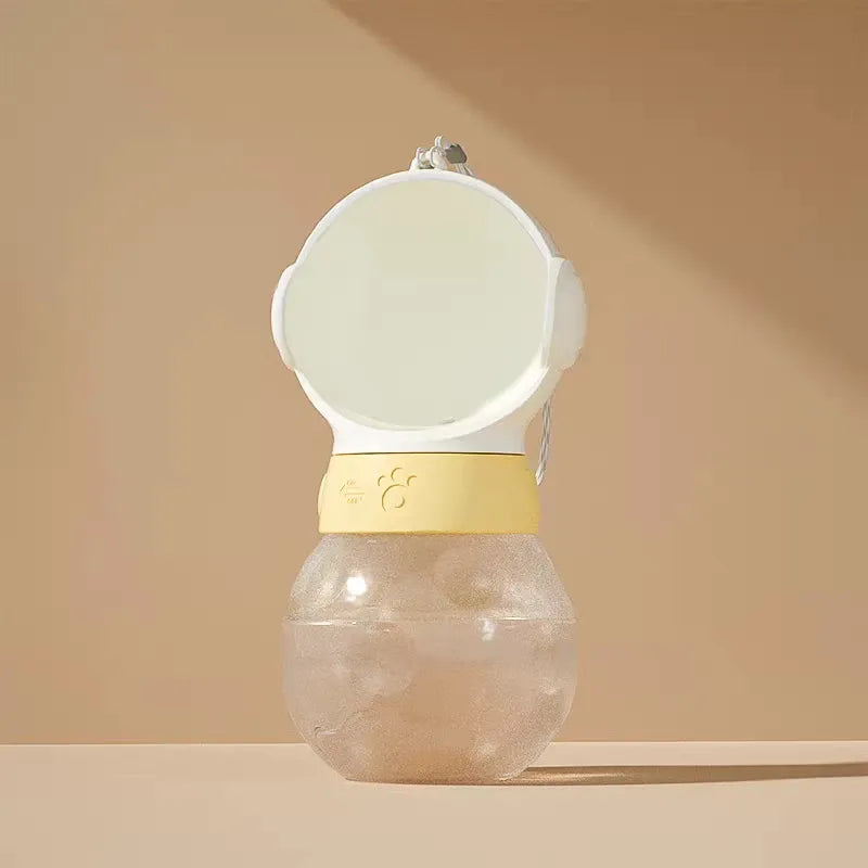 Portable Dog Water Bottle with Foldable Cup for Travel