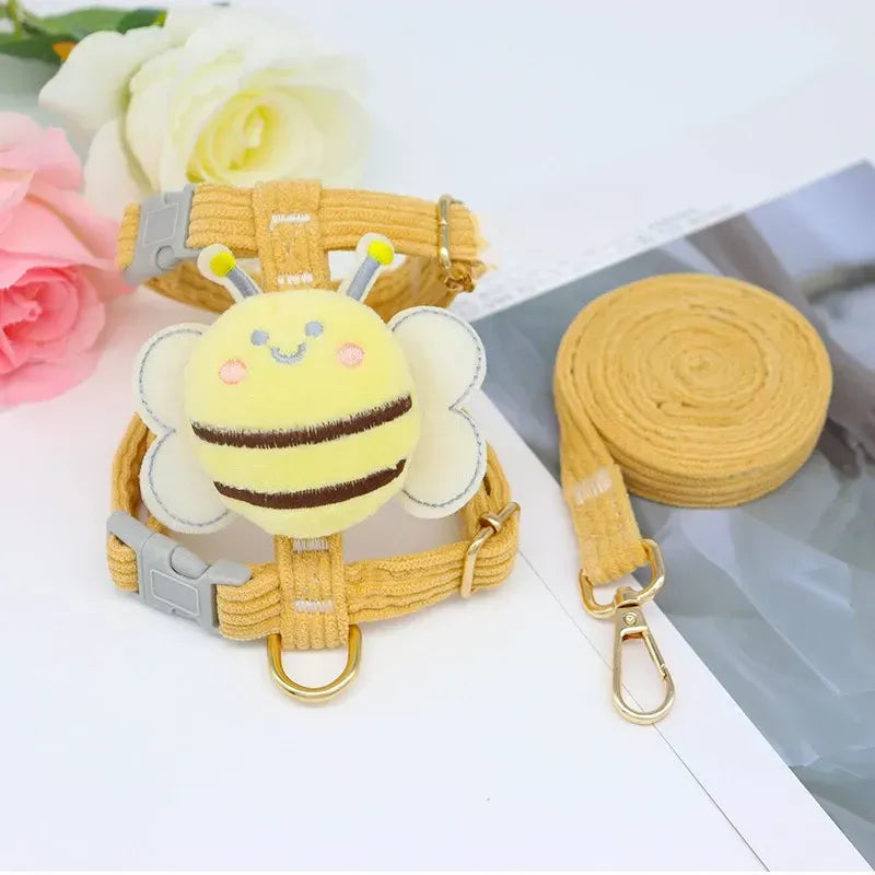 Kitten Harness and Leash for Small Pets