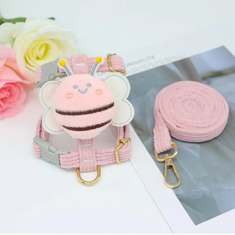 Kitten Harness and Leash for Small Pets