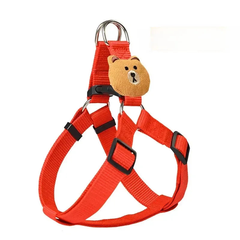 Adjustable Nylon Dog Vest Harness
