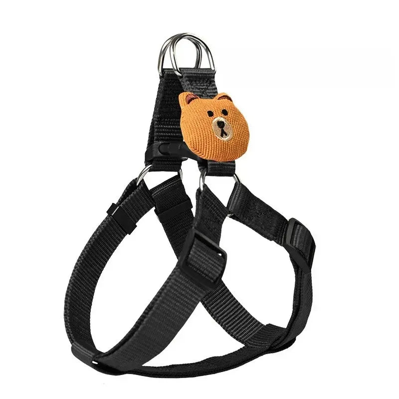 Adjustable Nylon Dog Vest Harness