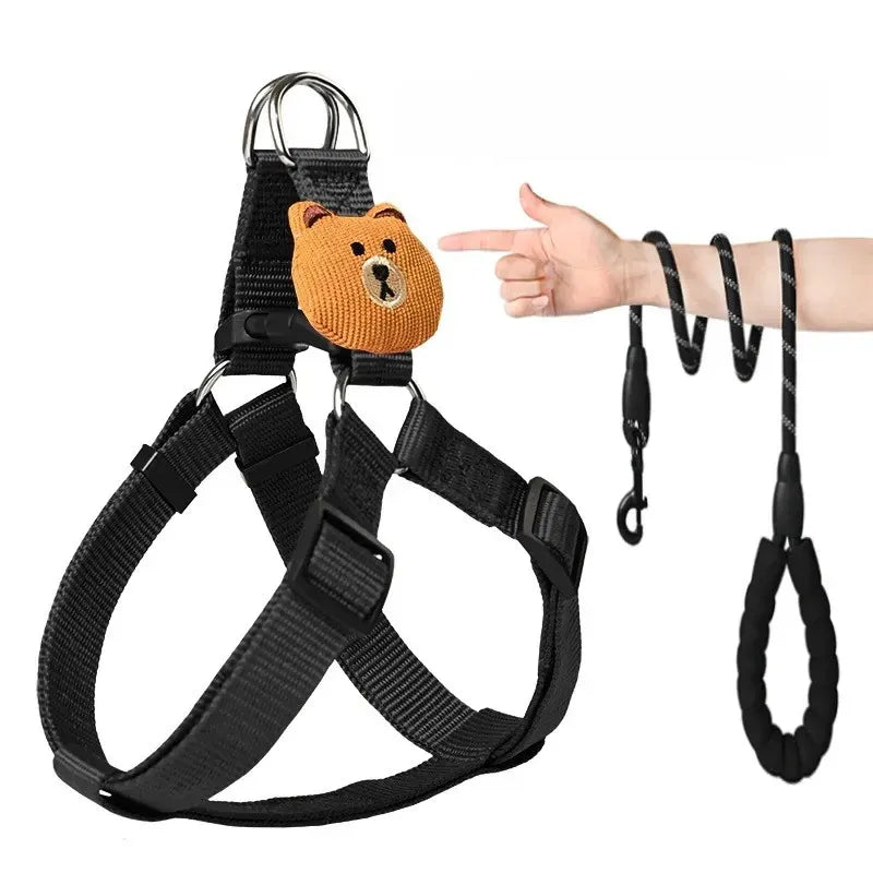 Adjustable Nylon Dog Vest Harness
