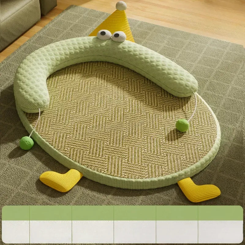 Pet Cooling Mat for Cats and Dogs – Warm-Weather Sleep Pad