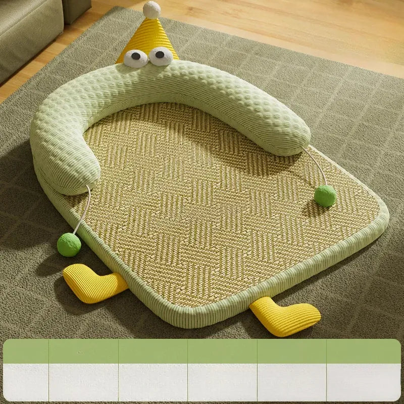 Pet Cooling Mat for Cats and Dogs – Warm-Weather Sleep Pad