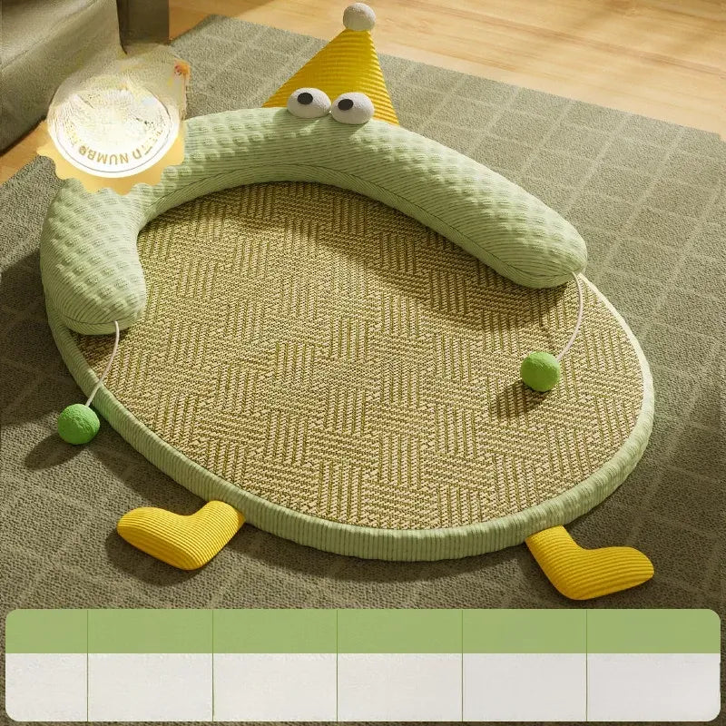 Pet Cooling Mat for Cats and Dogs – Warm-Weather Sleep Pad