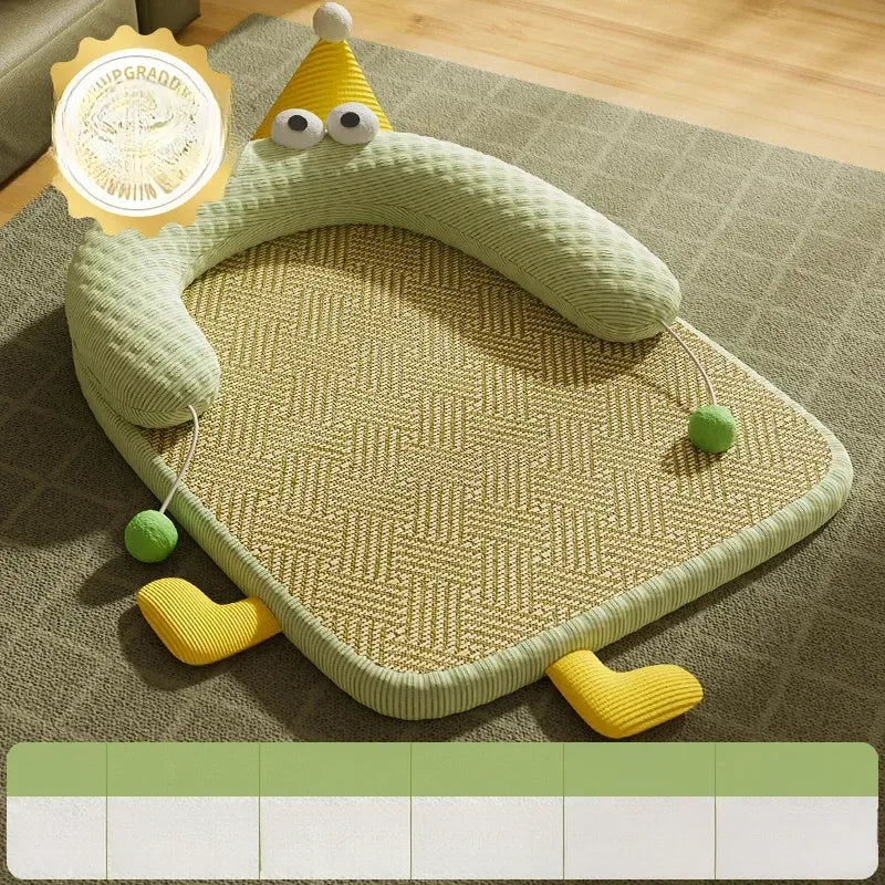Pet Cooling Mat for Cats and Dogs – Warm-Weather Sleep Pad