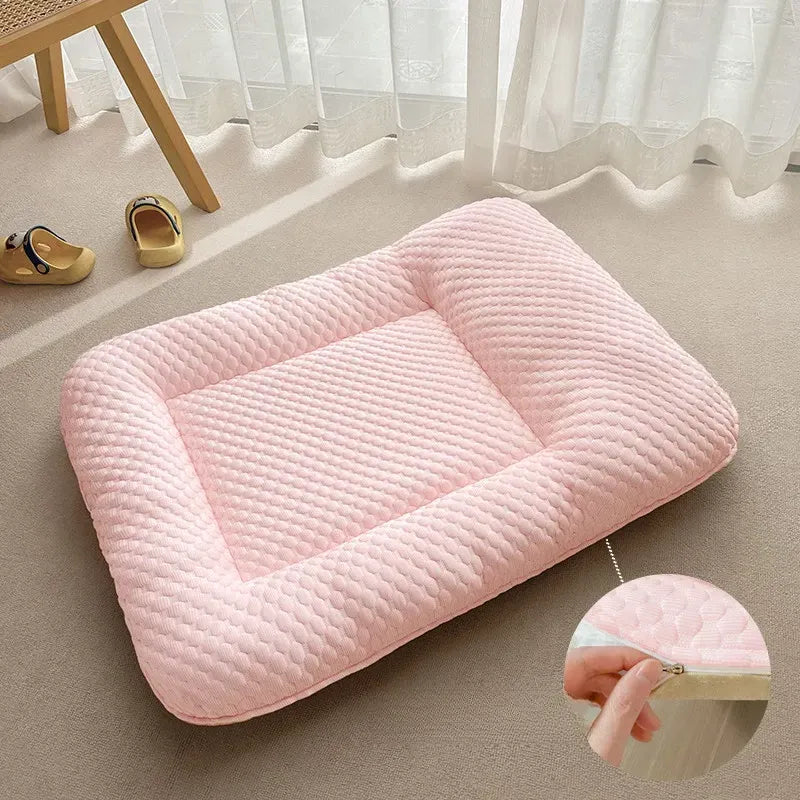 Washable Pet Bed Mat for Dogs and Cats