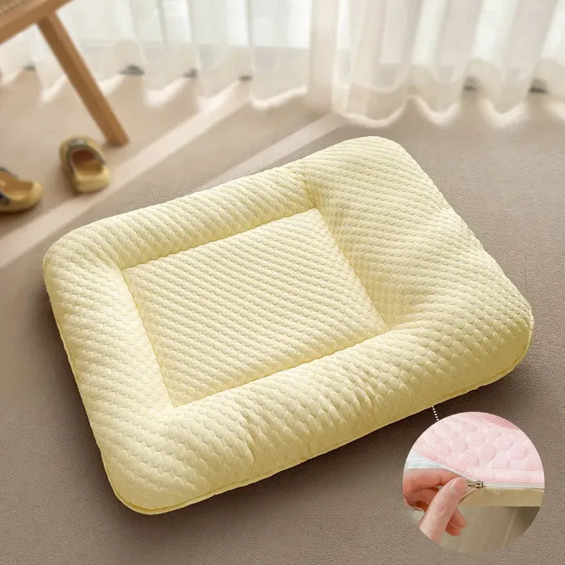 Washable Pet Bed Mat for Dogs and Cats