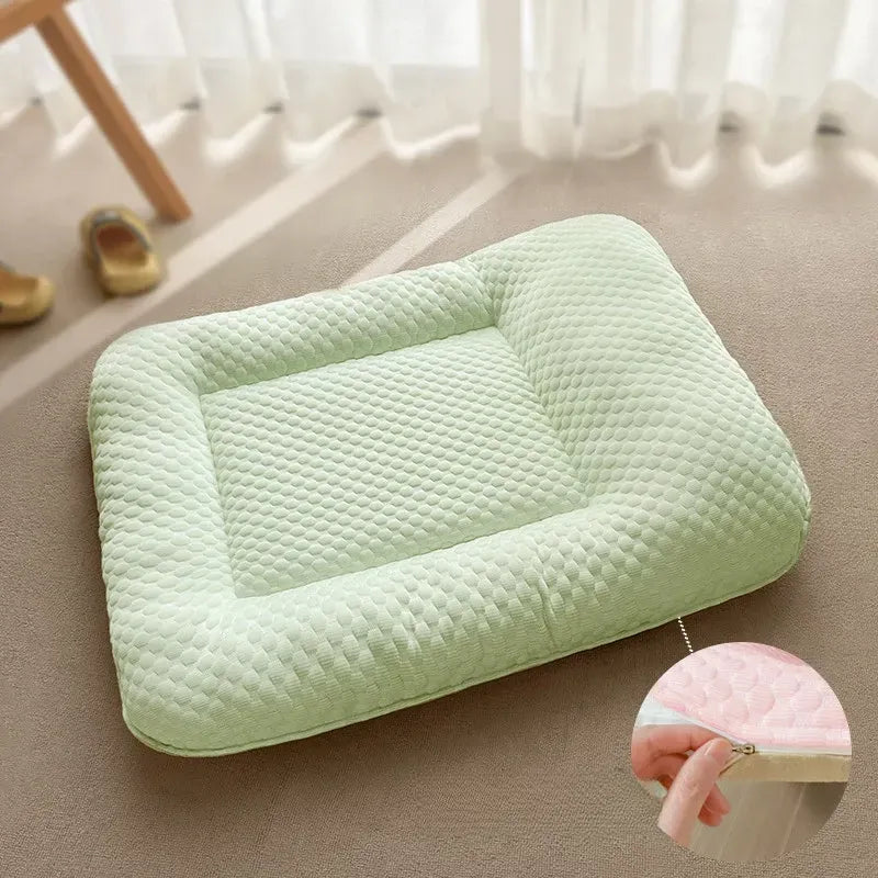 Washable Pet Bed Mat for Dogs and Cats