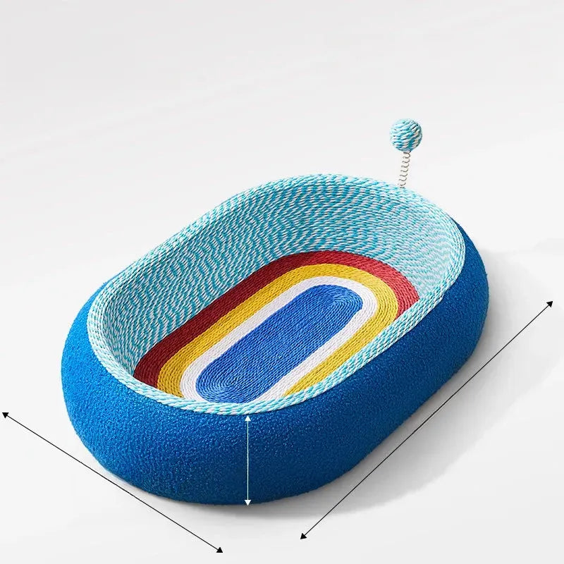 Cat Scratcher Lounge Bed