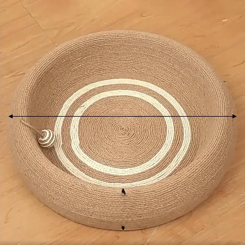 Cat Scratcher Lounge Bed